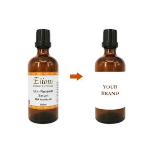 A.H.A Skin Renewing <b>Serum</b> Boost <b>Collagen</b> Anti-Dark Spot 40% Milk Acid Anti-Aging Whitening Exfoliator Anti-Acne Gel - Product Image 5