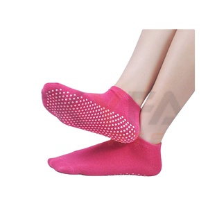 ถุงเท้ากีฬาเล่นฟุตบอล,มีหลายสีกันลื่นพิมพ์โลโก้ตามสั่ง - Product Image 1