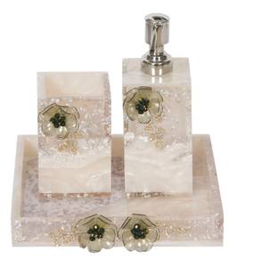 Wholesale Price Resin Dry Fruit <b>Jar</b> Set <b>for</b> <b>Kitchen</b> Use Stackable Design Try <b>for</b> Giveaway Personalised in India Top Selling - Product Image 5