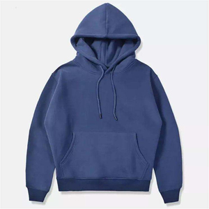 Wholesale Manufactured Unlined Loose Fit Pullover <b>Hoodies</b> <b>Lightweight</b> Polyester/Cotton Fleece Eco-Friendly Breathable Winter - Product Image 4