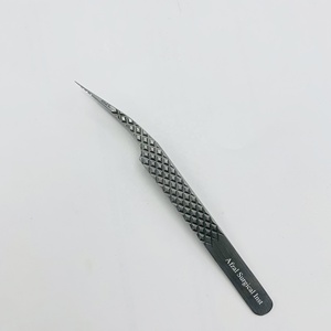Pince à épiler Diamond Grip, la meilleure pour les sourcils, en acier inoxydable professionnel, haute qualité, durable, technique d'isolation des cils - Product Image 2