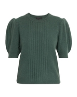 Pulls décontractés respirants à manches courtes en coton/élasthanne tricoté plat de haute qualité pour femmes, toutes saisons, avec logo personnalisé