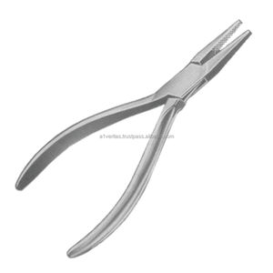 Pinzas Ortopédicas para Sujetar Alambres VERITAS A-1 de Súper Calidad, 14 cm, Acero Inoxidable, Instrumento de Cirugía Ósea para Procedimientos de Trauma - Product Image 3