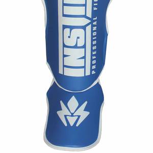 Protectores de Espinilleras de Piel Sintética de Alta Calidad para Muay Thai, Kickboxing, Karate, Artes Marciales, Boxeo, Entrenamiento, Protección de Piernas - Product Image 4