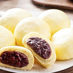 [MILWON] Colección de Comida Coreana para Venta Minorista: Snack de Calabaza Dulce, Bollo al Vapor de Calabaza Dulce Anheung 500g, Gama de Snacks para Cafeterías - Product Image 4