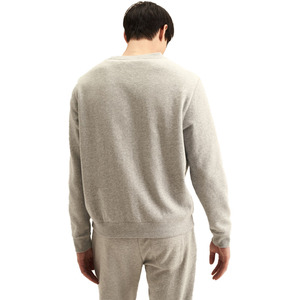 Wholesale Custom Men's Rival Fleece Crew Sports <b>Jumper</b> Regular Fit Comfortable Warm V-neck Polyester/Cotton Eco-Friendly Men's - Product Image 3