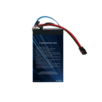 Batería de Iones de Litio NMC Semisólida de 320 Wh/kg, 6S, 18000 mAh, 25000 mAh, 33000 mAh, 46000 mAh, 50000 mAh, 55000 mAh, 67000 mAh para Drones UAV