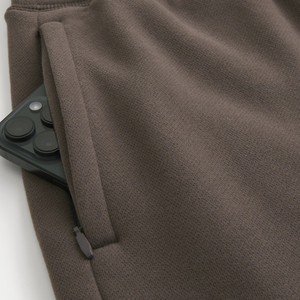 Men's Comfortable Baggy <b>Trousers</b> Relaxed Wide Leg Soft Fabric <b>Elastic</b> <b>Waist</b> Sporty Eco-Friendly Breathable Casual Lounge Pants - Product Image 5