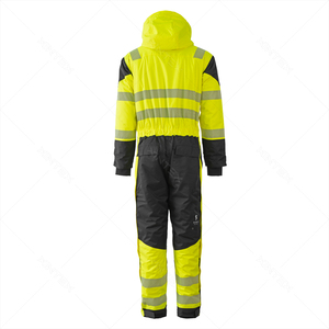 Overol de Trabajo de Alta Visibilidad, Transpirable y de Secado Rápido, con Colores y Logotipo Personalizables - Product Image 6