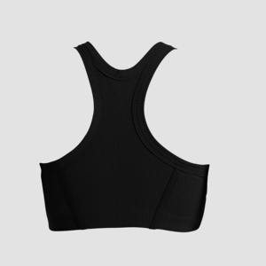 Soutien-gorge de sport respirant sans couture pour femme, dos croisé, push-up, idéal pour le yoga, la gym et l'entraînement – Vente en gros personnalisée - Product Image 5