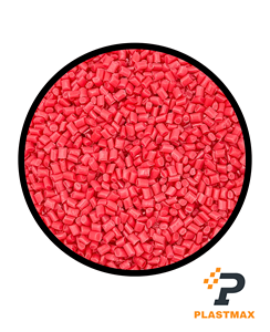 วัสดุ LDPE/LLDPE เกรดสำหรับการอัดรีดเป่าฟิล์ม วัสดุเวอร์จิ้นสำหรับทำถุงซิป บรรจุในถุงขนาด 25 กก. สีแดง วัสดุพลาสติก Wiwat สำหรับงานหลังการผลิต - Product Image 1