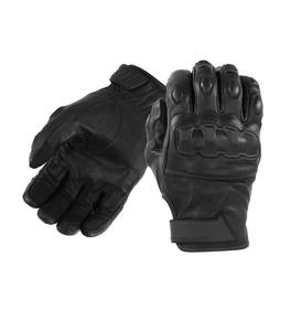 Guantes Tácticos Profesionales Antideslizantes con Nudillos Reforzados, de Cuero Genuino y Material Duradero para Control de Multitudes en Exteriores - Product Image 2