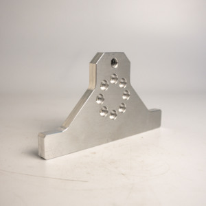 Soporte Angular Ranurado de Precisión Mecanizado por CNC, AMT VINA 100% CAD, Personalizado OEM ODM - Product Image 2