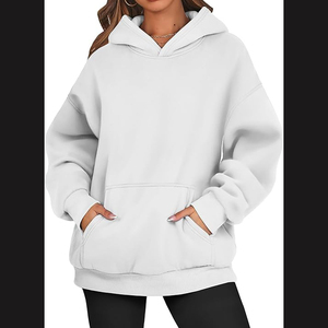 Sudaderas con Capucha Extra Grandes Personalizadas con Estampado OEM para Mujer, Sudadera Informal Vintage Y2K con Estampado, Sudadera con Capucha de Forro Polar para Otoño e Invierno - Product Image 1
