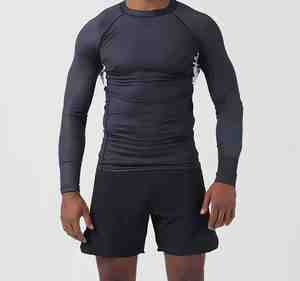 Camisetas de Compresión para Hombre, Sublimadas, de Poliéster, de Primera Calidad, para Gimnasio, Fitness, Surf, Buceo - Product Image 4