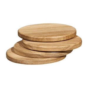 Wooden Coasters-Durable Handmade Classic Kitchen Gadget for Coffee Tea & <b>Drink</b> - Product Image 6