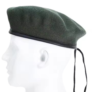 New Fashion 2026 Custom Made OEM <b>Berets</b> Hat Men Uniform Training Cap Customized Color Size and logo Print <b>Berets</b> Wholesale - Product Image 2