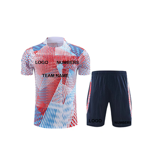 Uniformes de Fútbol Personalizados con Impresión Deportiva, Secado Rápido, Transpirables y Económicos, Camiseta de Fútbol Rosa - Product Image 6