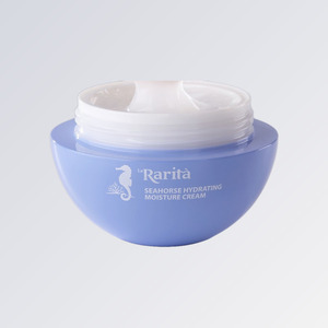มอยเจอร์ไรเซอร์บำรุงผิวหน้า ผลิตภัณฑ์ความงามเกาหลี Rarita Seahorse Hydrating Moisture Cream 50 มล. ครีมบำรุงผิวหน้า Seahorse Moisture Cream - Product Image 5