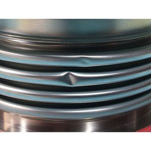 MKS 93-7480 SHORT BELLOWS MF100-KF100X3.0"L NIT - Équipements et pièces semi-conductrices de renommée mondiale à confiance - Product Image 3