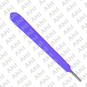 Manche de scalpel chirurgical personnalisé OEM en acier inoxydable réutilisable pour usage hospitalier avec lame de sécurité - Product Image 3