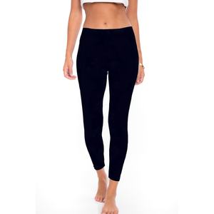 Leggings de yoga thermiques pour femmes, doublés de polaire, taille haute, pantalons de sport pour l'hiver, fitness et course en plein air - Product Image 4