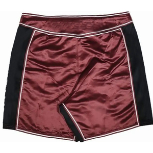 Pantalones Cortos de MMA Diseñados para Máxima Movilidad, Tela Elástica de Poliéster/Algodón, Unisex, para Entrenamiento, Combate, Gimnasio, Competencia - Product Image 3