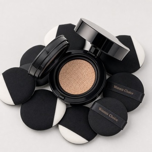 Smooth Coverage <b>Foundation</b> Korean Long Lasting Waterproof SPF50 Makeup for All Skin Types Waterproof Cushion <b>Foundation</b> - Product Image 3