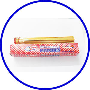 Allumettes écologiques pour barbecue avec logo imprimé, extra longues, pour grillades en plein air, cheminées et camping - Product Image 4