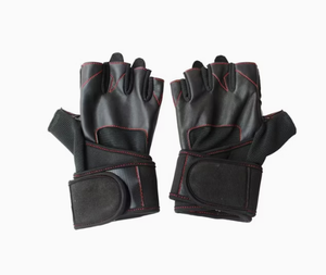 Guantes de Levantamiento de Pesas con Palma Transpirable y Soporte para Muñecas para Entrenamiento Profesional en Gimnasio - Product Image 6