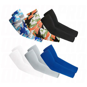 Manchons de bras élégants pour le sport en extérieur, protection solaire, légers, rafraîchissants, anti-UV, à compression - Product Image 5