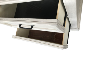 Commode à maquillage moderne en bois avec miroir à vendre pour chambre à coucher ou entrepôt - Product Image 3