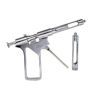 Pistolet d'injection manuel en acier inoxydable de qualité supérieure, réutilisable, pour cartouche intra-ligamentaire dentaire, 1,8 ml, vente chaude - Product Image 4