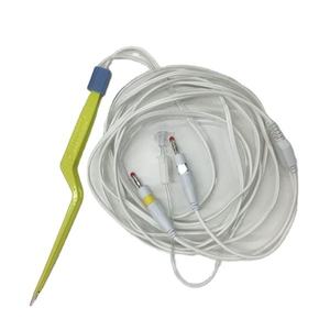 Forceps bipolaires professionnels, instrument chirurgical, couleur bleue, certifié CE, fonctionnement manuel, pour usage médical - Product Image 3