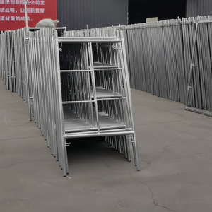 <span class=keywords><strong>Échafaudage</strong></span> de maçonnerie à vendre Construction Mason H Cadre <span class=keywords><strong>Échafaudage</strong></span> 6 'Galvanisé - Product Image 2