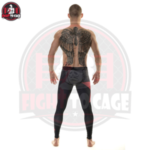 Nuevo Producto de la Mejor Calidad, Cómodo, Hecho a Mano, Ropa Deportiva para Hombre, Leggings de Compresión para MMA - Product Image 6
