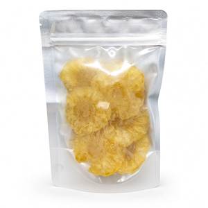 Tranches d'ananas séchées naturelles de qualité supérieure, collation saine de fruits tropicaux, fournisseur en gros, prix d'usine - Product Image 1