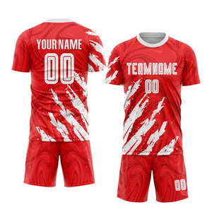 Uniformes de Fútbol Personalizados con Logotipo, 100% Poliéster Elástico, para Todas las Temporadas, Uniformes Deportivos para Clubes y Equipos - Product Image 1