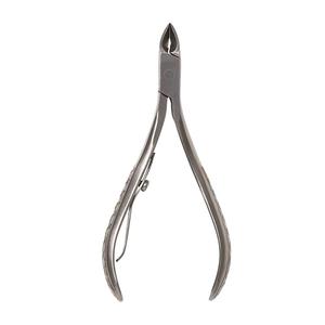 Cortauñas Profesional de Acero Inoxidable, Cuchilla Plana y Afilada, Punta Recta, Apertura de Mandíbula Ancha, Portátil, para Uso en Dedos de Adultos, Simple - Product Image 5