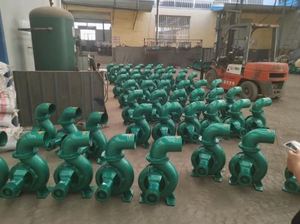 Ensemble de pompe à eau d'irrigation sur remorque, moteur diesel refroidi par eau, 6 pouces (150 mm), à vendre à bas prix - Product Image 3