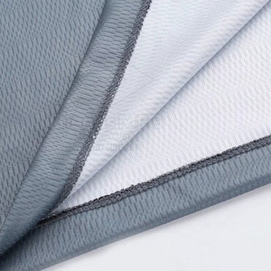 Custom Made Breathable Mesh Quick Dry V-Neck Sleeveless Basketball Uniform Elastic Waist Heat Transfer Printing Unisex Sports - Product Image 4