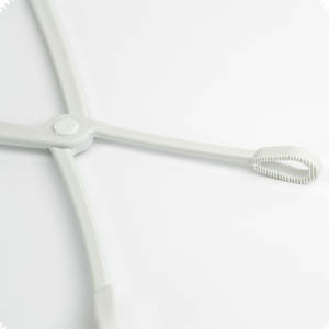 Pinces hémostatiques stériles réutilisables, pinces chirurgicales, pinces médicales, pinces en plastique pour laparoscopie manuelle, procédures médicales - Product Image 2