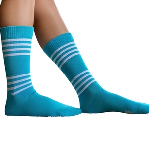 Calcetines deportivos atléticos para hombre, color sólido, absorbente de sudor, transpirable, cojín inferior, antideslizante, impresión Digital, fabricante - Product Image 1