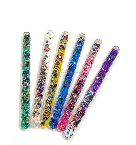 Varita Mágica de 16 cm con Purpurina en Espiral para Niñas - Product Image 1