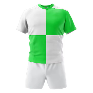 Meilleur design en stock, uniforme de rugby à séchage rapide, impression de logo personnalisée, vêtements de sport à manches courtes, fabriqué au Pakistan - Product Image 2