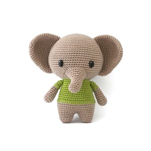 Custom Knitted <b>Lion</b> Doll Soft Yarn <b>Toy</b> for Gift Stores and Export Orders - Product Image 4