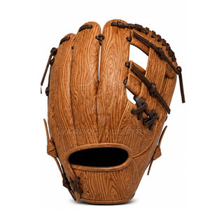 Baseball Fielding Gloves Premium Sports Mitt With Soft Leather Shell Strong Comfortable Design And Reliable Catching Ability - Product Image 2