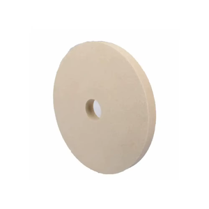 Rueda de Fieltro de Grado Industrial con Borde Cuadrado para Pulido Fino, Lijado, Abrillantado y Tratamiento de Superficies de Diversos Materiales - Product Image 3