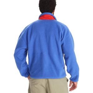 Veste polaire d'extérieur haut de gamme pour hommes, tissu doux, chaud et respirant, veste décontractée pour l'hiver, la randonnée, le camping et les voyages - Product Image 5
