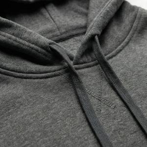 Sweat à capuche vintage pour homme, 100% coton, lavé, brodé, style rétro, production en gros, service OEM, streetwear - Product Image 4